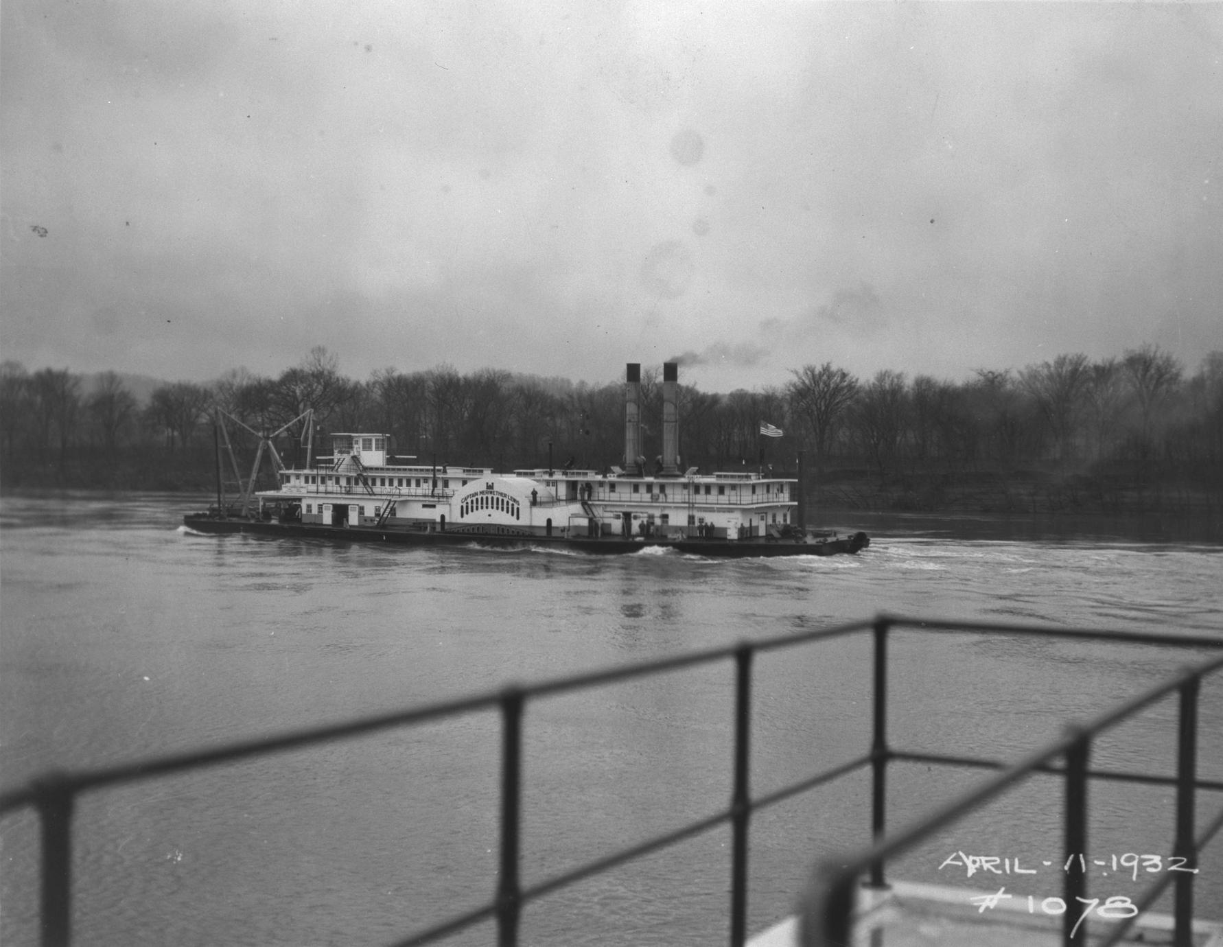 ‎Captain Meriwether Lewis (Dustpan Dredge) UWDC UWMadison Libraries