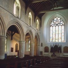 Rye St Mary's Church interior