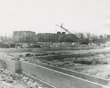 Construction of science and training school buildings