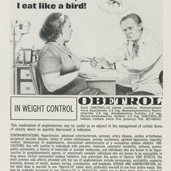 Obetrol advertisement