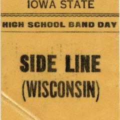 Wisconsin vs. Iowa State sideline pass