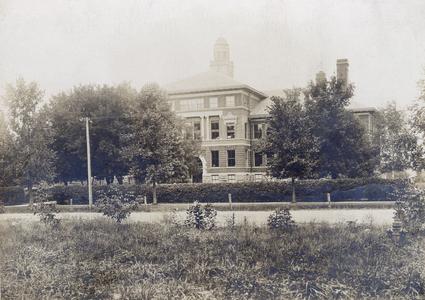 River Falls, Normal School, exterior view, circa 1906