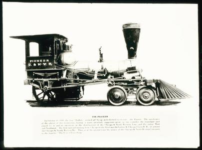 "Pioneer," Chicago and Northwestern Railroad