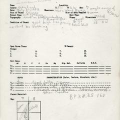 Site 1186: Du Charme, Crawford County, Township 8N, Range 6W, Section 7