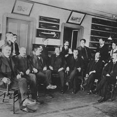 Officers and Office Crew of the McDougall Shipyards at Superior