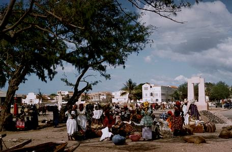 Saint Louis Market by the Senegal River