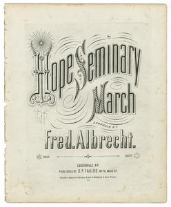 Hope seminary march