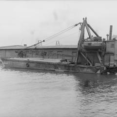 Barge at Northern Hardwood Veneers, Inc.