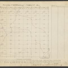 [Public Land Survey System map: Wisconsin Township 10 North, Range 02 East]