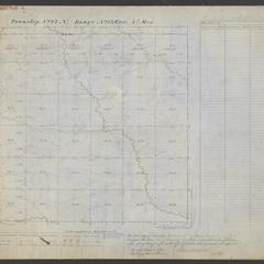 [Public Land Survey System map: Wisconsin Township 27 North, Range 13 East]