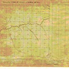 [Public Land Survey System map: Wisconsin Township 24 North, Range 08 West]