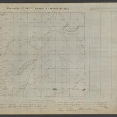 [Public Land Survey System map: Wisconsin Township 35 North, Range 10 West]