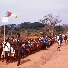 School Parade on National Youth Day