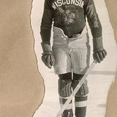 UW hockey team member, A.J. Moorehead