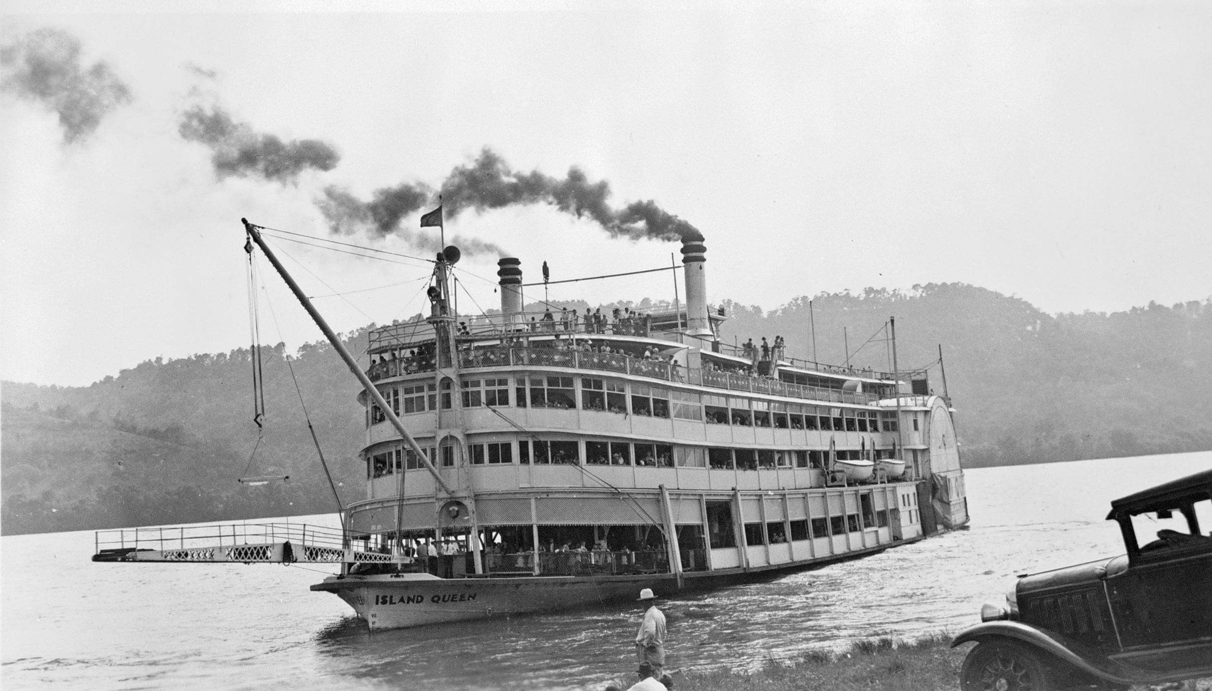 Island Queen (Packet/excursion, 1923-1947)