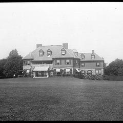 J. P. Morgan's house. Morgan cottage at Newport