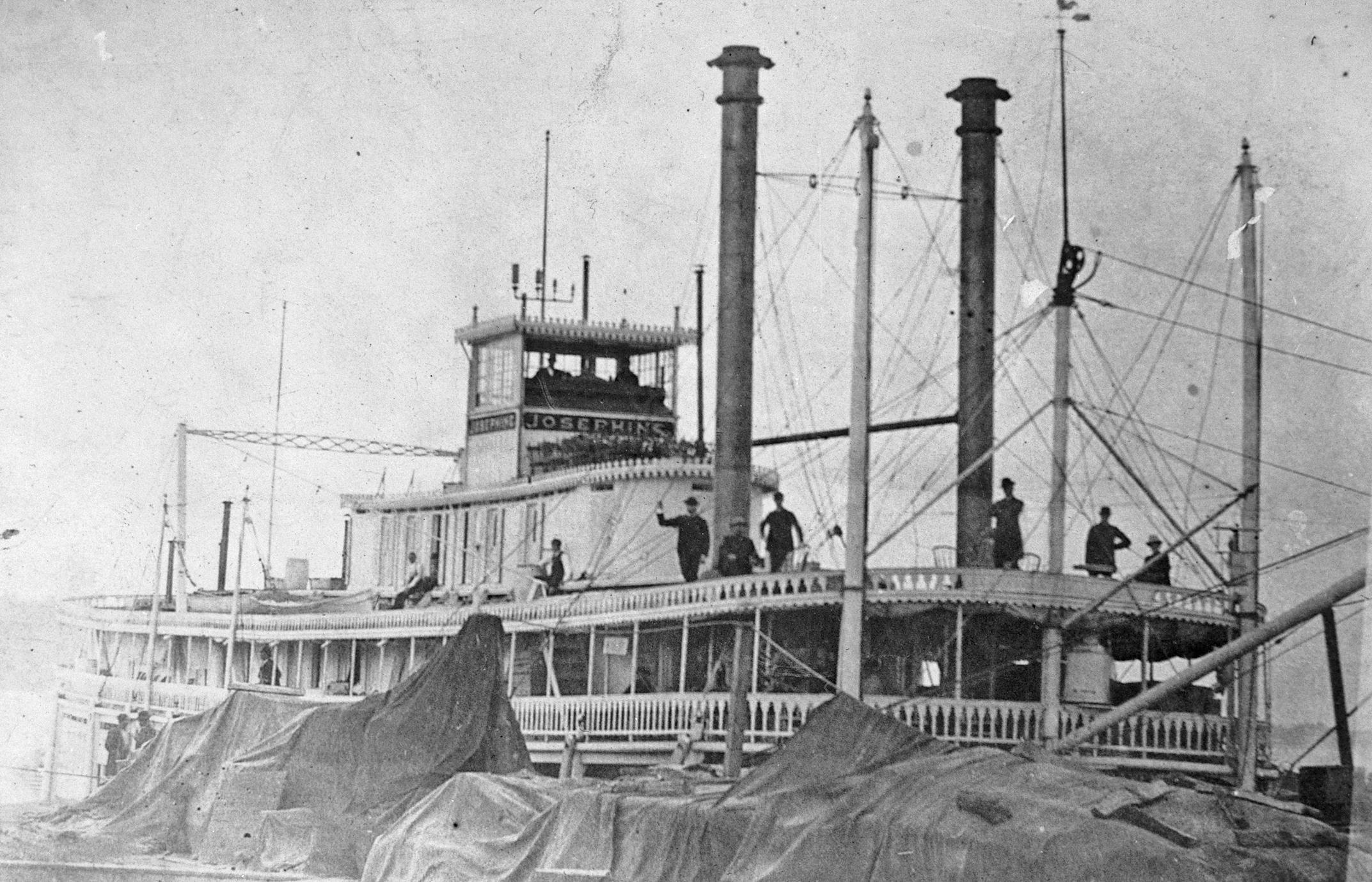 ‎Josephine (Packet/Towboat, 1878-1899) - UWDC - UW-Madison Libraries