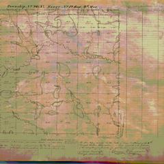 [Public Land Survey System map: Wisconsin Township 26 North, Range 12 East]