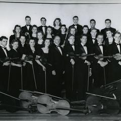 Stout Orchestra group photograph
