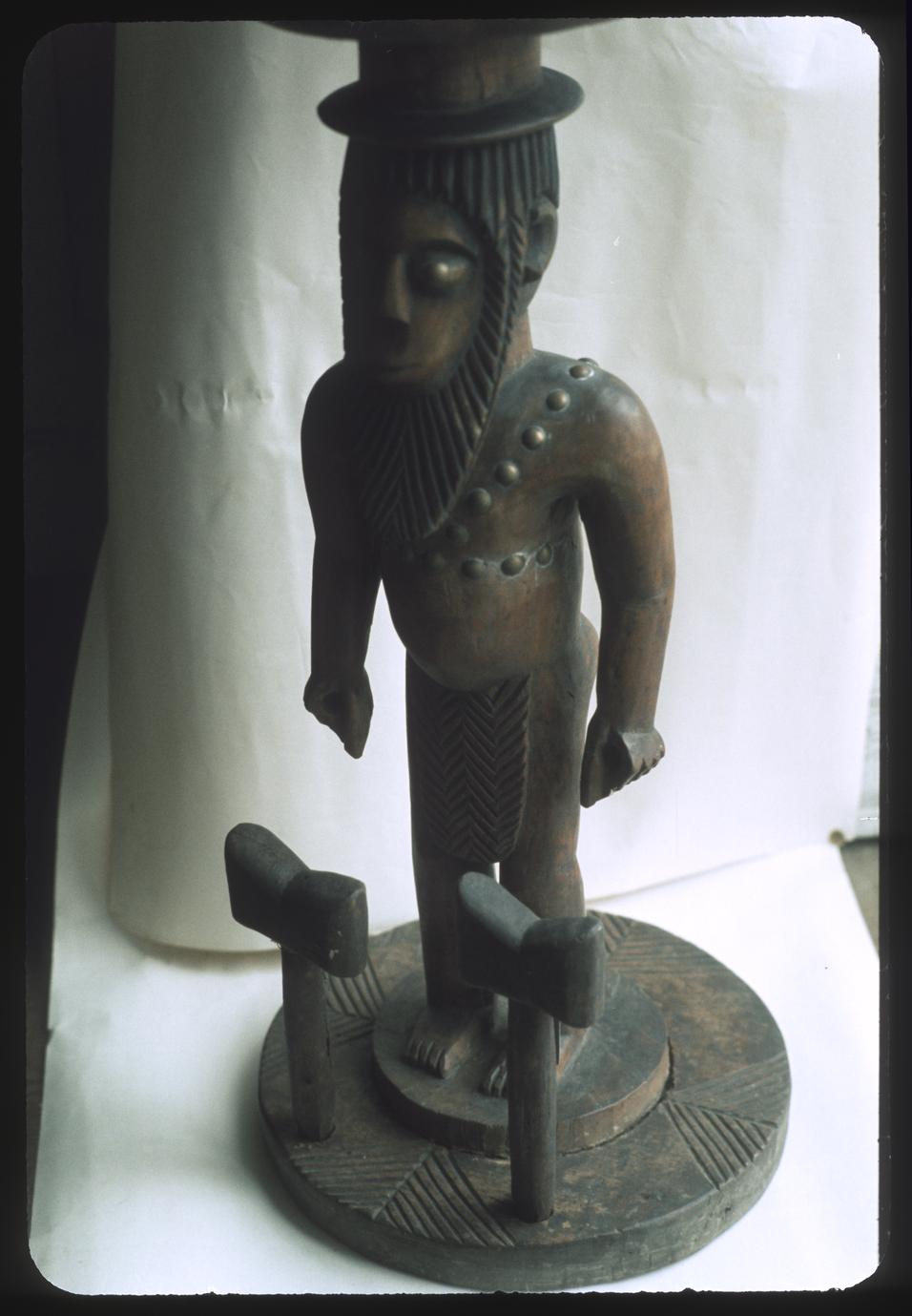 Afro-Brazilian Sculpture for Shango (Xango)