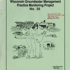 Mutagenic effects of selected toxicants found in Wisconsin's ground water