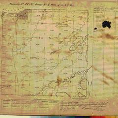 [Public Land Survey System map: Wisconsin Township 47 North, Range 04 West]