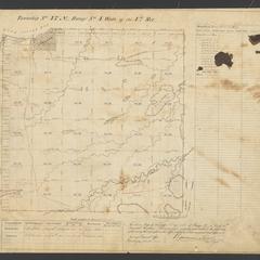 [Public Land Survey System map: Wisconsin Township 47 North, Range 04 West]