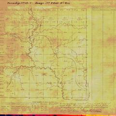 [Public Land Survey System map: Wisconsin Township 14 North, Range 02 East]
