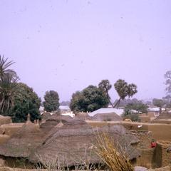 View of old rooftops
