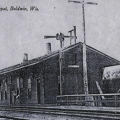 Baldwin Train Depot