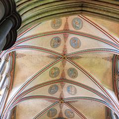 Salisbury Cathedral presbytery vaulting
