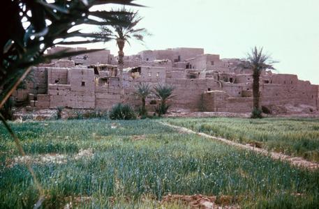 Deserted Village in the Draa Valley