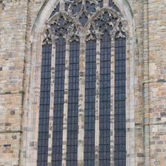 Durham Cathedral exterior north transept