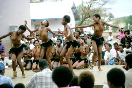 Dancing at Catholic Youth Rally