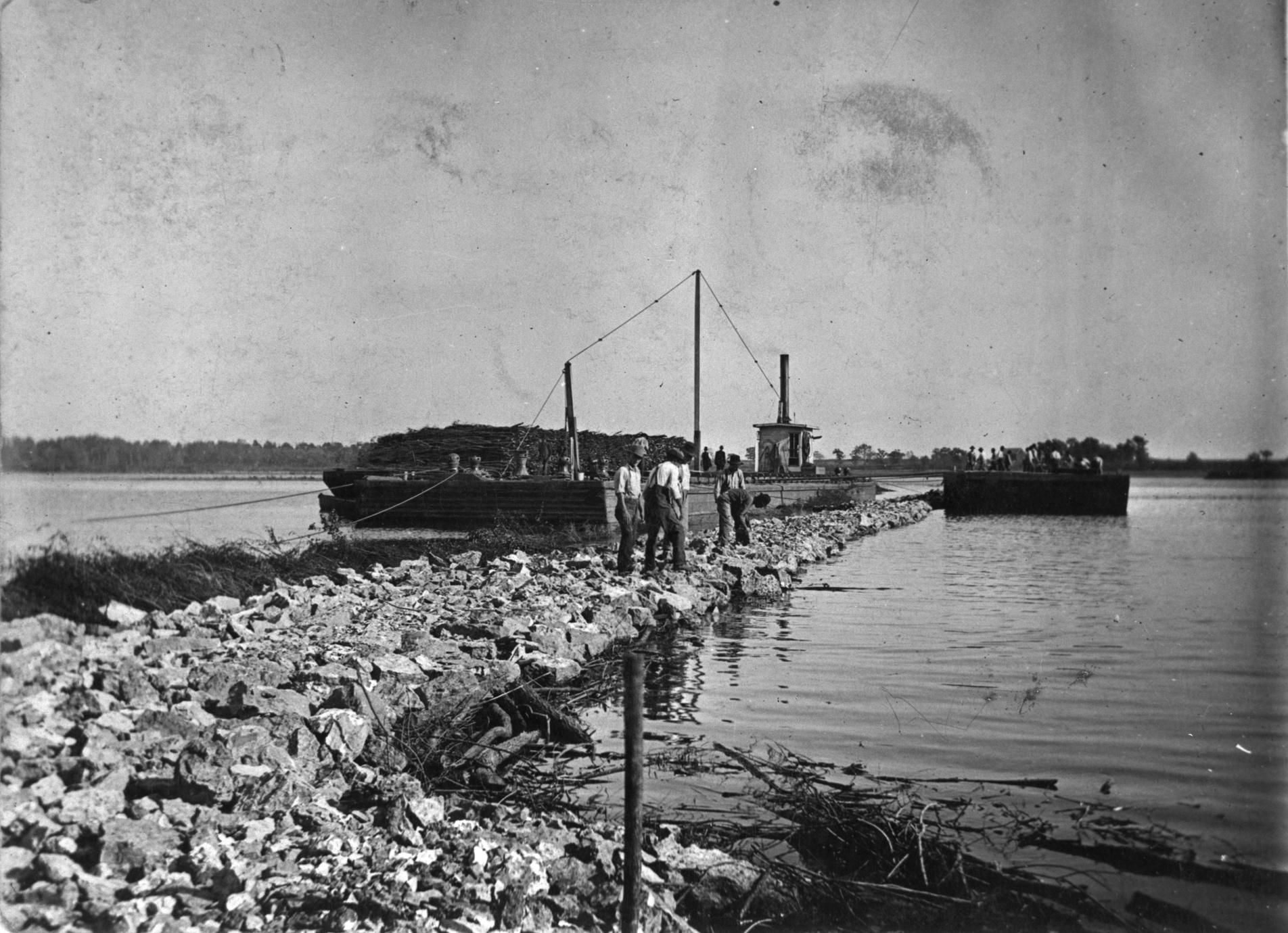 ‎Wing Dam (River Improvements) UWDC UWMadison Libraries