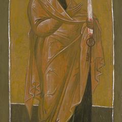 St. Peter, from Deësis (Intercession) Tier of Iconostasis