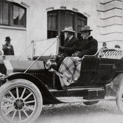 Woodrow Wilson with President Van Hise