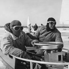 Ice boat skippers