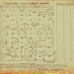 [Public Land Survey System map: Wisconsin Township 16 North, Range 19 East]