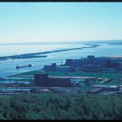 Harbor view, Lake Superior