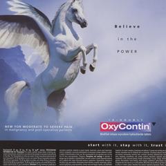 OxyContin advertisement