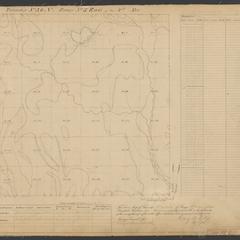 [Public Land Survey System map: Wisconsin Township 36 North, Range 05 East]