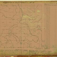 [Public Land Survey System map: Wisconsin Township 41 North, Range 04 East]