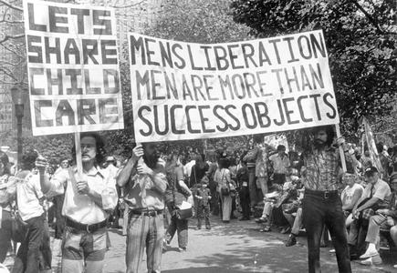 Men's liberation rally