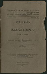 Soil survey of Juneau County, Wisconsin
