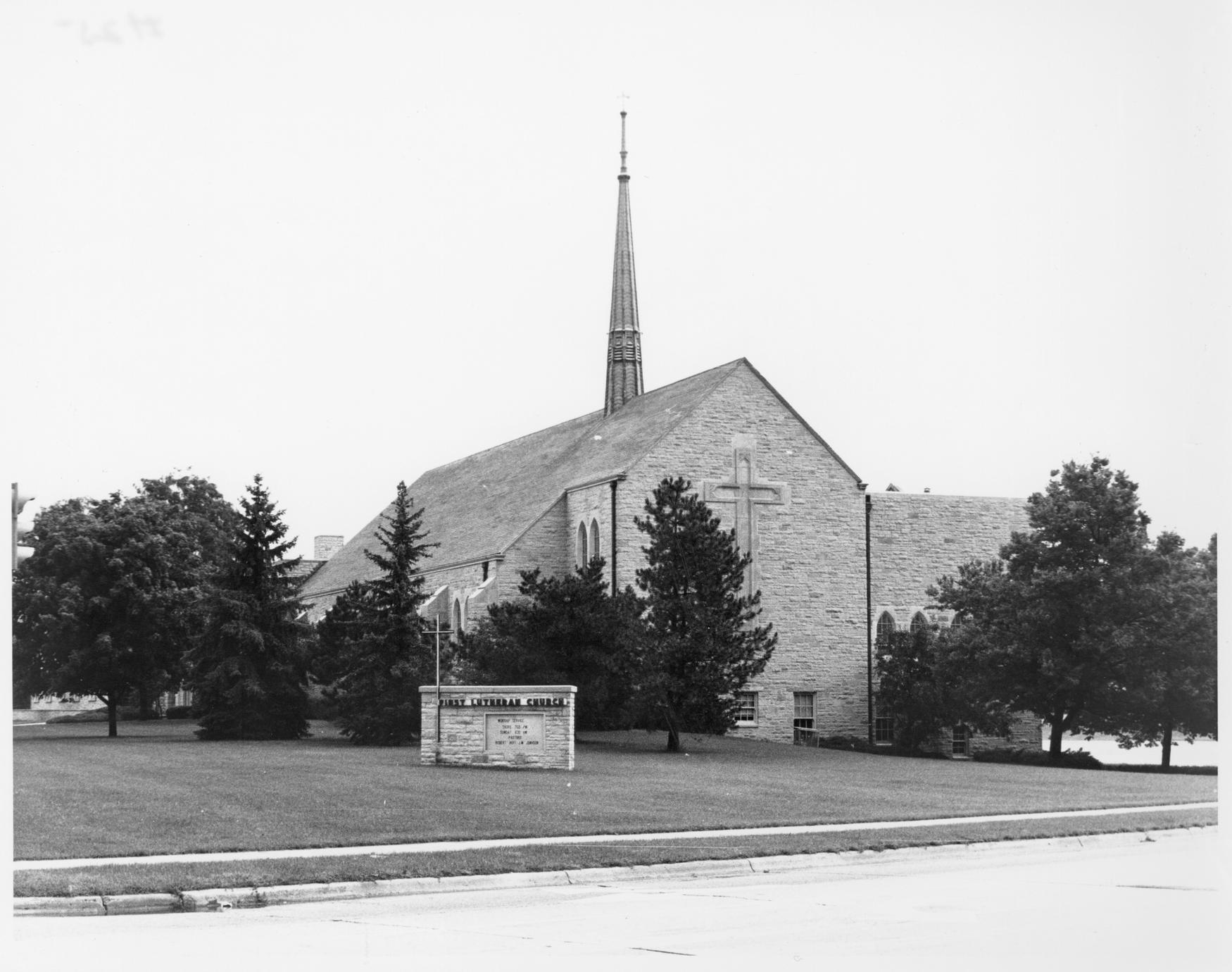 ‎First Lutheran Church - UWDC - UW-Madison Libraries