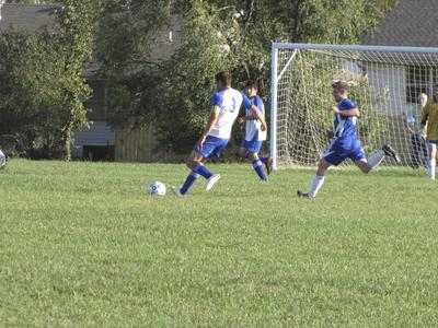 Students, Soccer, Janesville, 2014