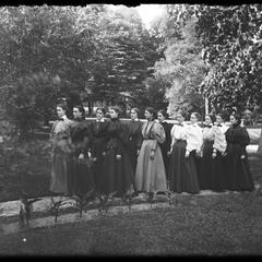 Kemper Hall Class of 1896 procession
