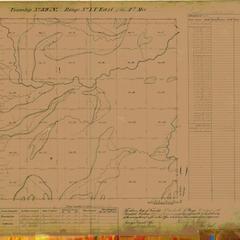 [Public Land Survey System map: Wisconsin Township 39 North, Range 14 East]