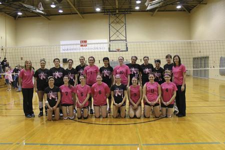 Play for Pink, University of Wisconsin--Marshfield/Wood County, 2015